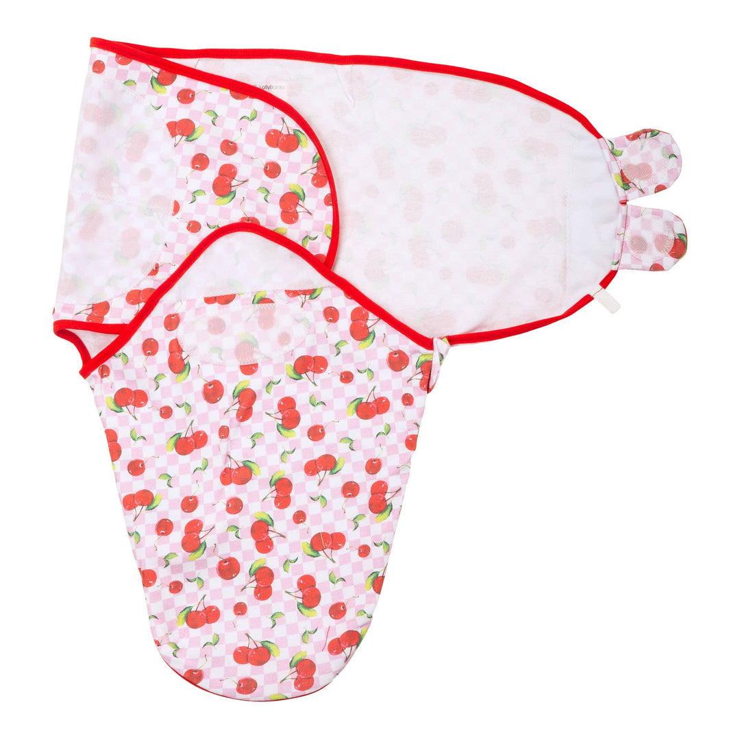 Cherry on Top Sleep Swaddle 100% Organic Cotton