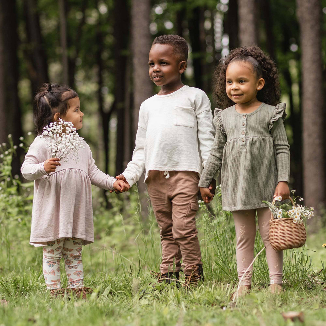 Burt's Bees Baby - Budding Beauty Infant Tunic Set