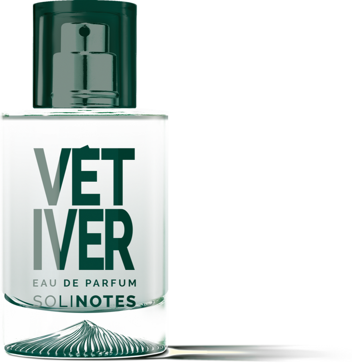 Solinotes Vetiver Perfume 1.7 oz - CLEAN BEAUTY