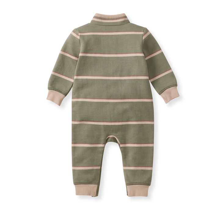 Burt's Bees Baby - Holland Stripe Infant Jumpsuit