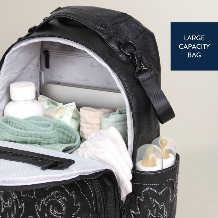 Itzy Ritzy -  Nash Outlaw Boss Plus™ Western Backpack Diaper Bag