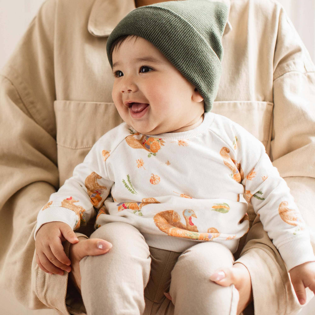 Burt's Bees Baby - Happy Harvest Infant Sweatshirt Set