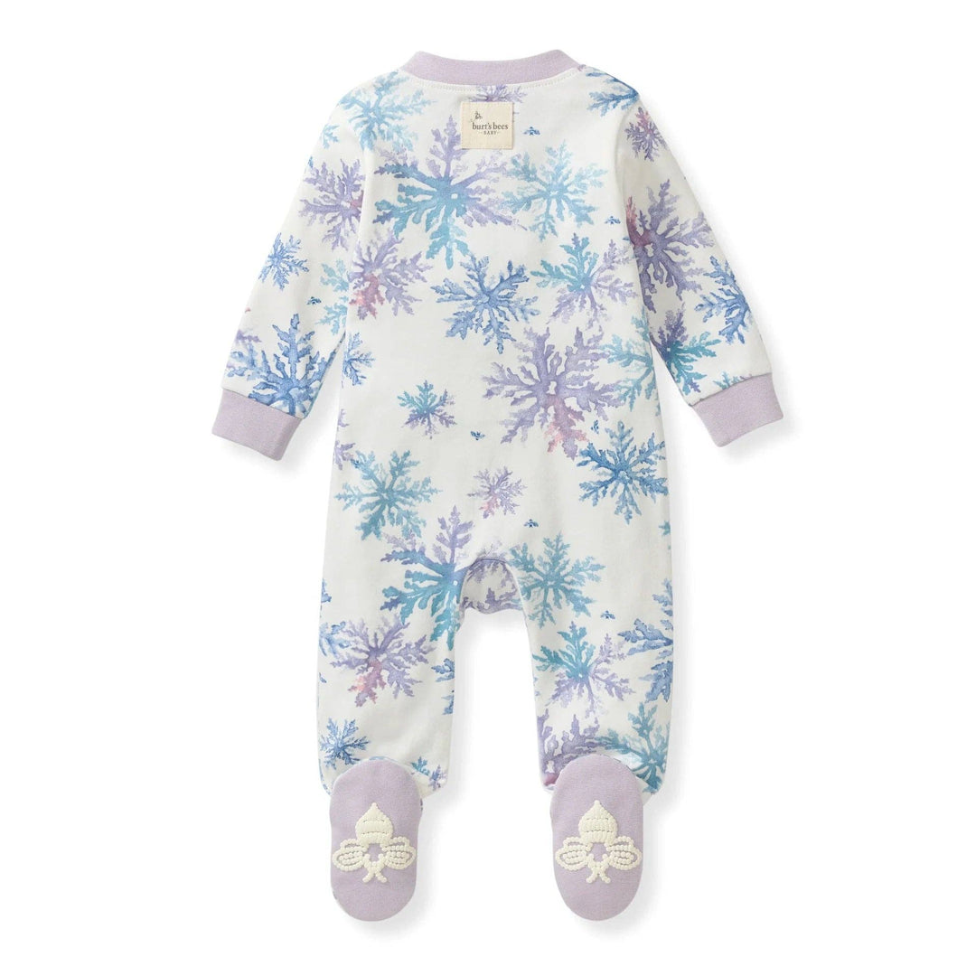 Burt's Bees Baby - Snowflake Flurries Organic Cotton Sleep & Play