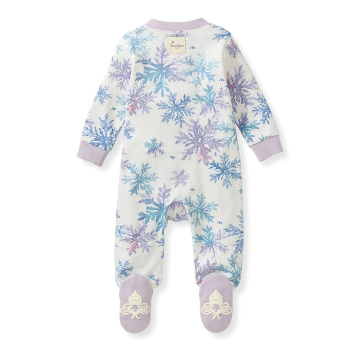 Burt's Bees Baby - Snowflake Flurries Organic Cotton Sleep & Play