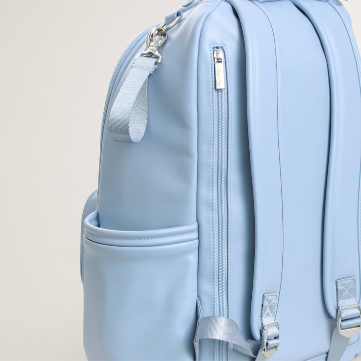 Itzy Ritzy -  Teddy Blue Boss Plus™ Backpack Diaper Bag