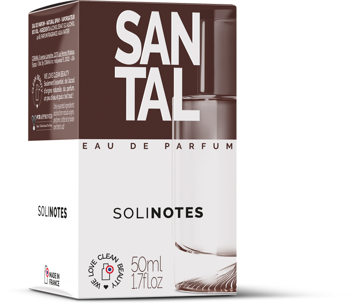 Solinotes Sandalwood Perfume 1.7 oz - CLEAN BEAUTY