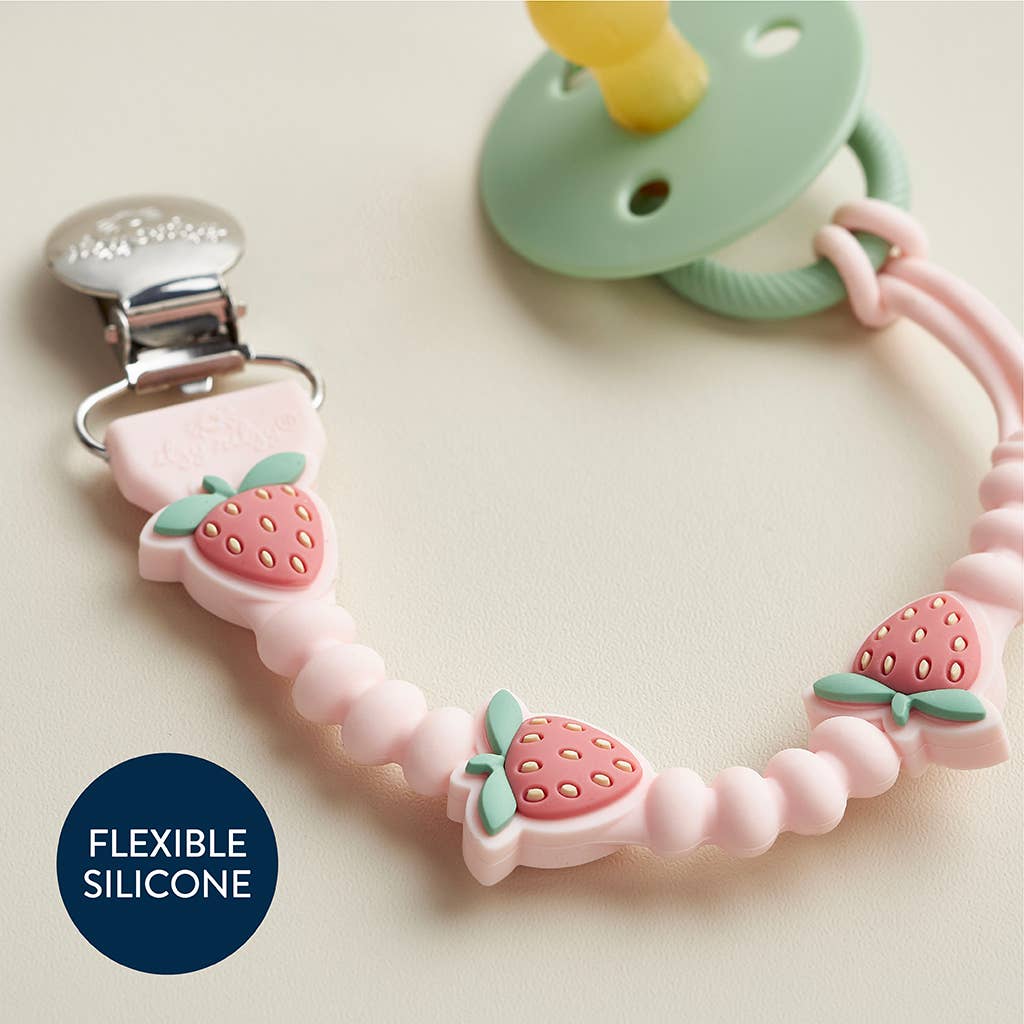 Itzy Ritzy Sweetie Strap Plus™: Strawberry