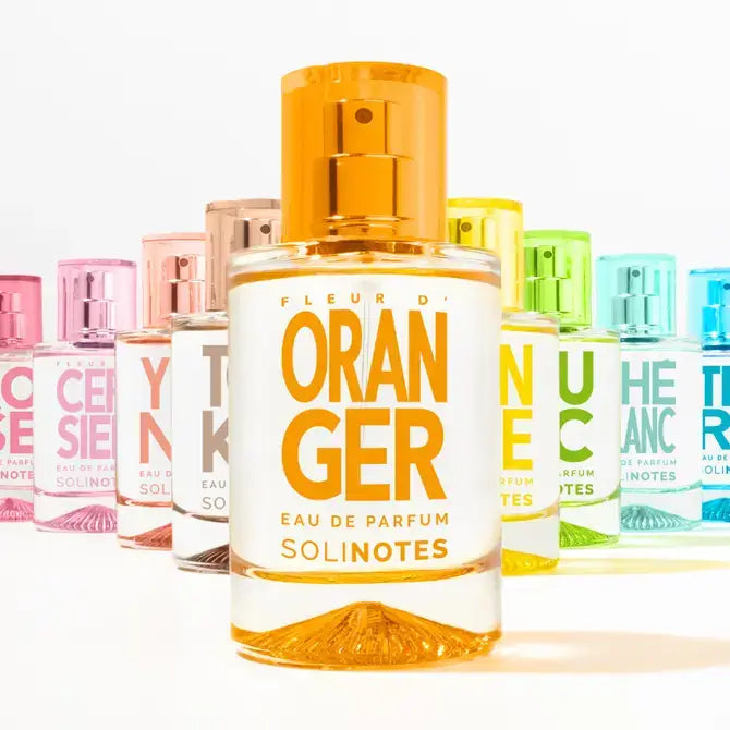 Solinotes Ylang Perfume 1.7 oz  - CLEAN BEAUTY