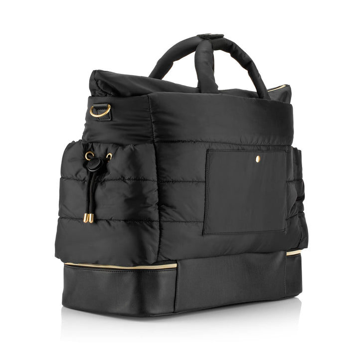 Itzy Ritzy - Dream Weekender™ Midnight Black Diaper Bag