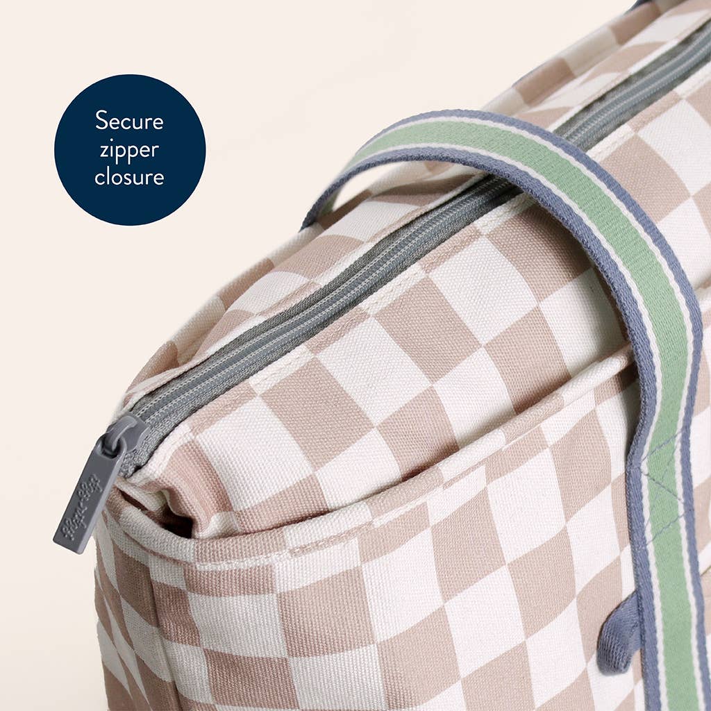 Itzy Ritzy - *NEW* Itzy Explorer™ Canvas Tote Bag