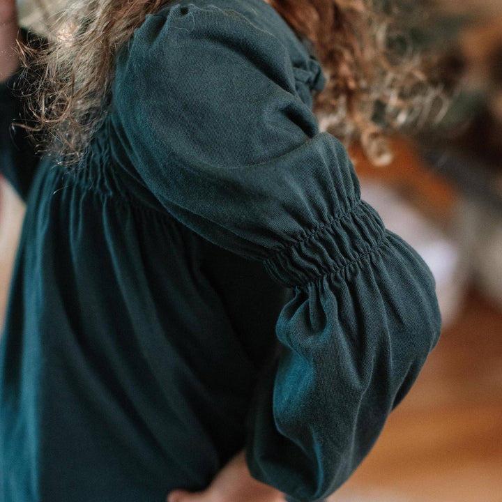 Burt's Bees Baby - Poinsettia Fair Isle Organic Tunic & Pants Set