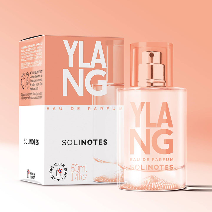 Solinotes Ylang Perfume 1.7 oz  - CLEAN BEAUTY