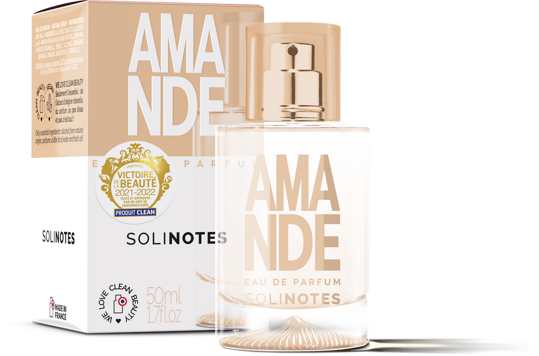 Solinotes Almond Perfume 1.7 oz - CLEAN BEAUTY
