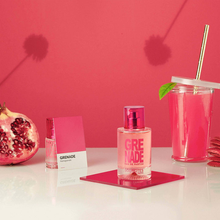 Solinotes Pomegranate Perfume 1.7 oz - CLEAN BEAUTY