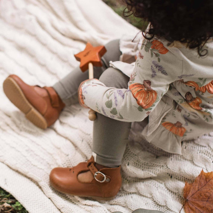 Burt's Bees Baby - Autumn Feels Infant Tunic Set