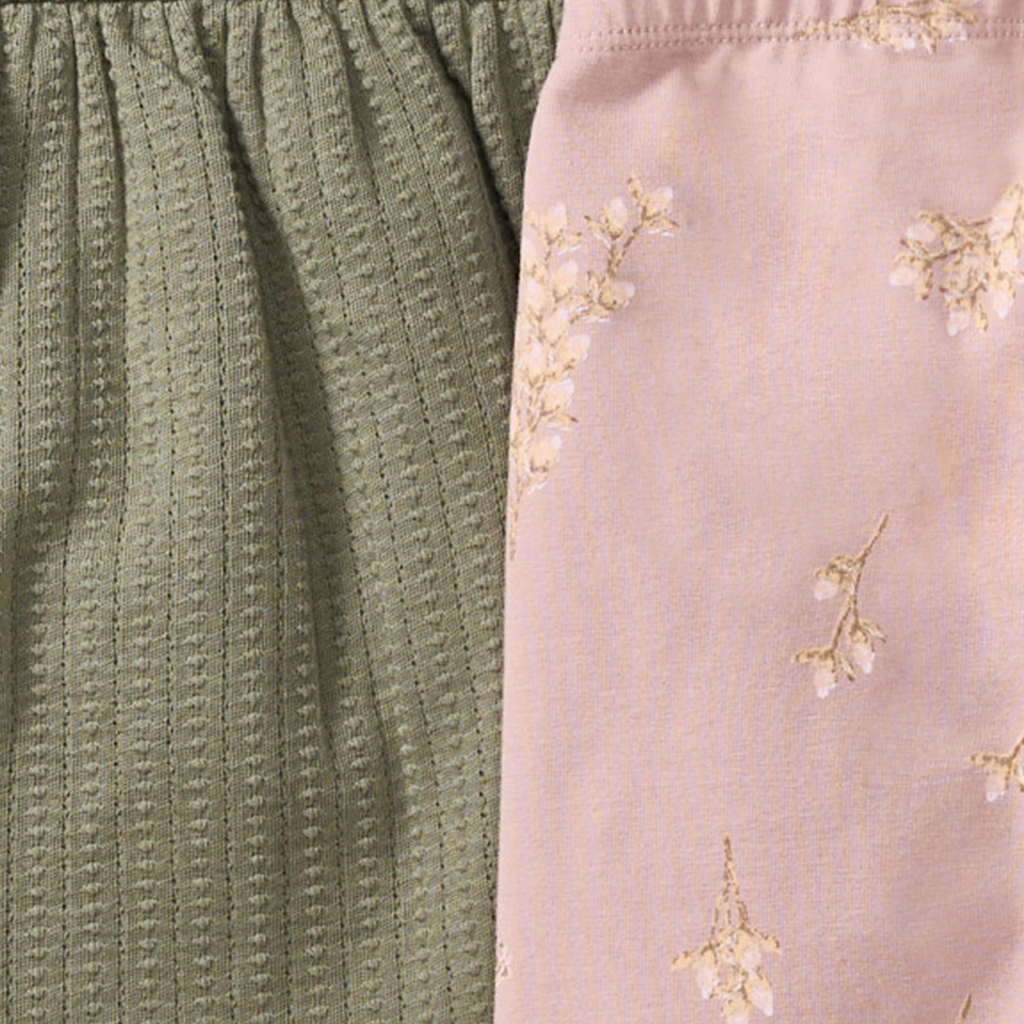 Burt's Bees Baby - Budding Beauty Infant Tunic Set