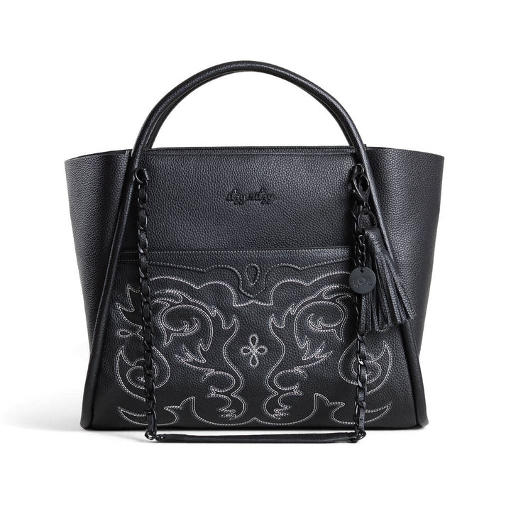 Itzy Ritzy - *LIMITED EDITION* Boss Tote™: Outlaw in Black
