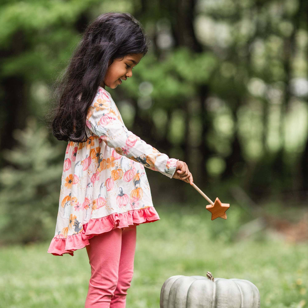 Burt's Bees Baby - Magical Pumpkin Infant Tunic Set