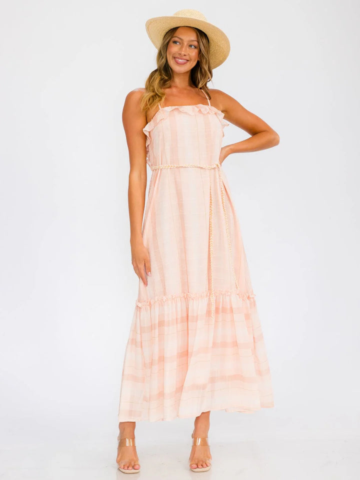 Blush Sunset Maxi Dress – Ina (I:NA)
