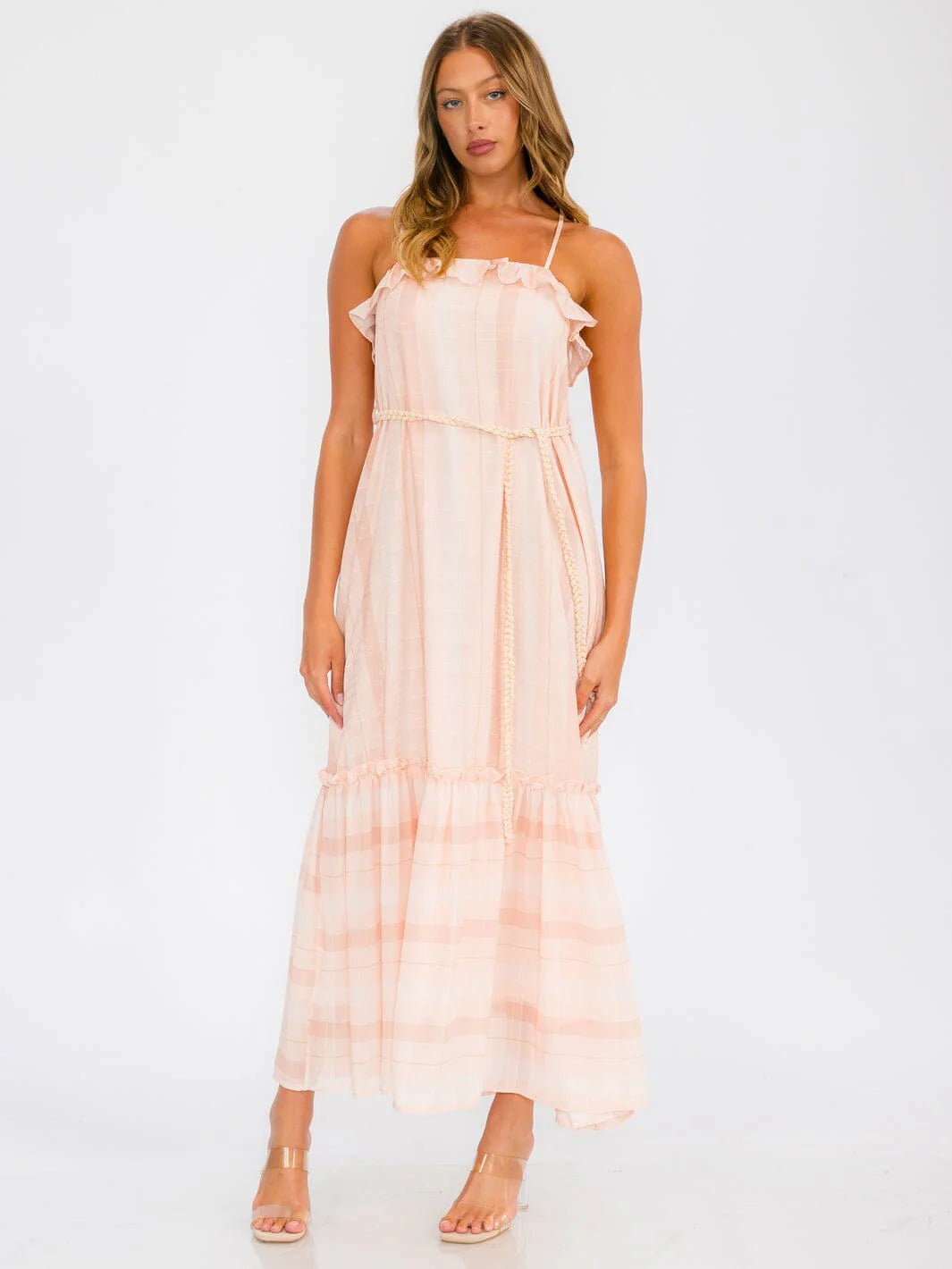 Blush Sunset Maxi Dress – Ina (I:NA)
