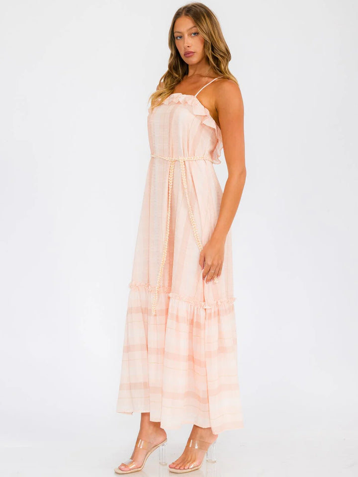 Blush Sunset Maxi Dress – Ina (I:NA)