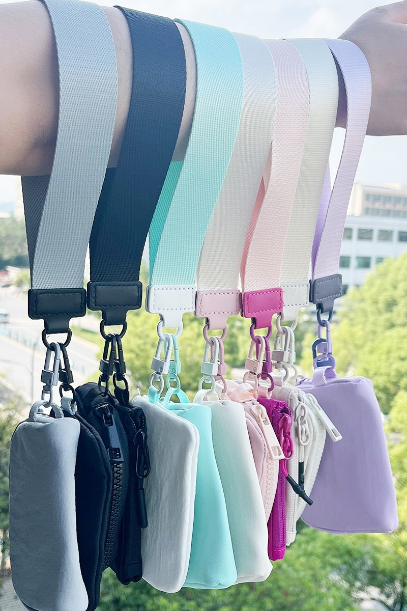 Pocket Duo Wristlet Set — Grab-and-Go Mini Pouches