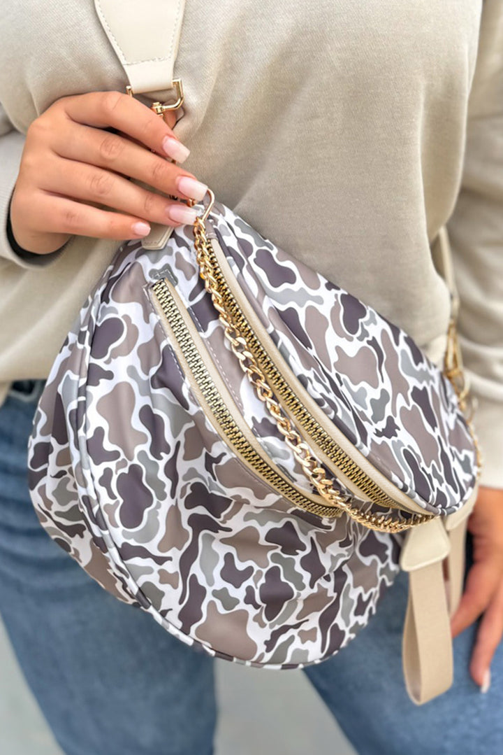 Urban Camo Luxe Crossbody—Grab-and-Glow Edition ✨