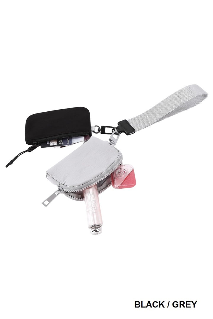 Pocket Duo Wristlet Set — Grab-and-Go Mini Pouches