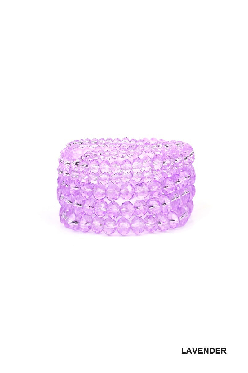✨ Crystal Glow Stacking Bracelet Set – Effortless Sparkle, Everyday