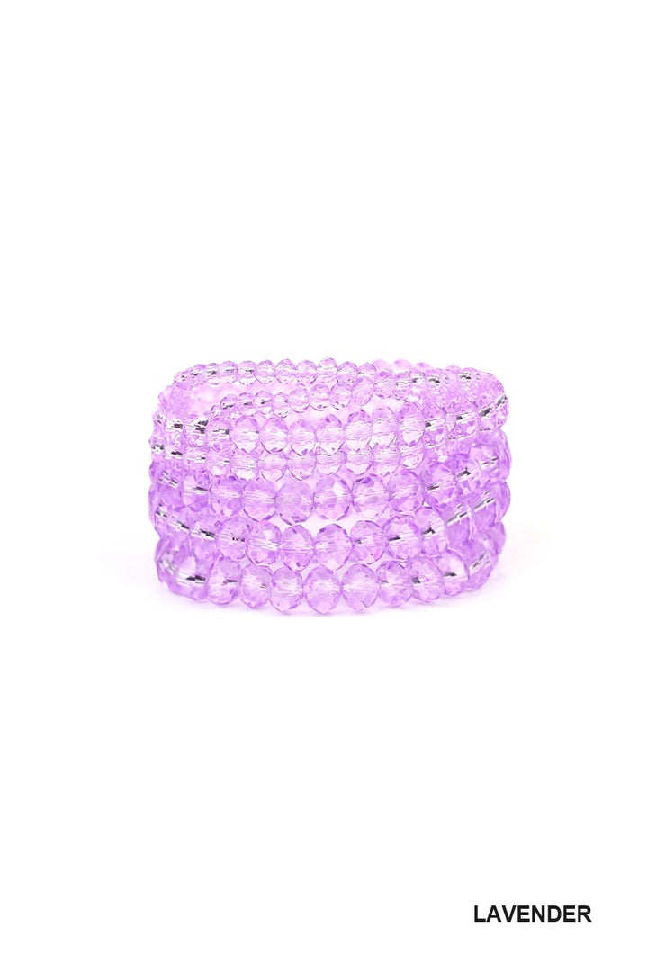 ✨ Crystal Glow Stacking Bracelet Set – Effortless Sparkle, Everyday