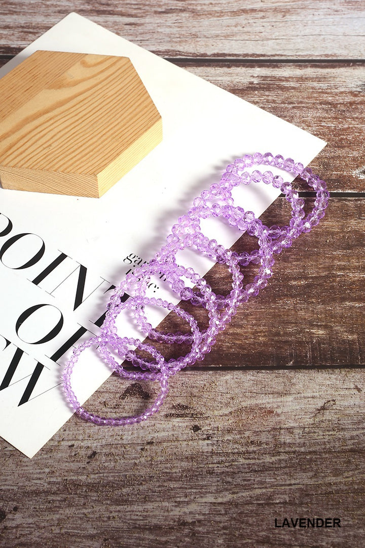 ✨ Crystal Glow Stacking Bracelet Set – Effortless Sparkle, Everyday