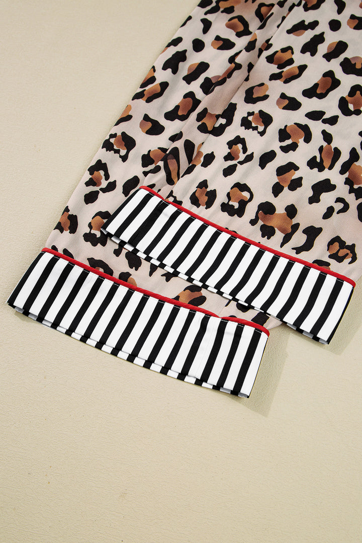 Luke & Estelle “Wild Nights” Luxe Pajama Set