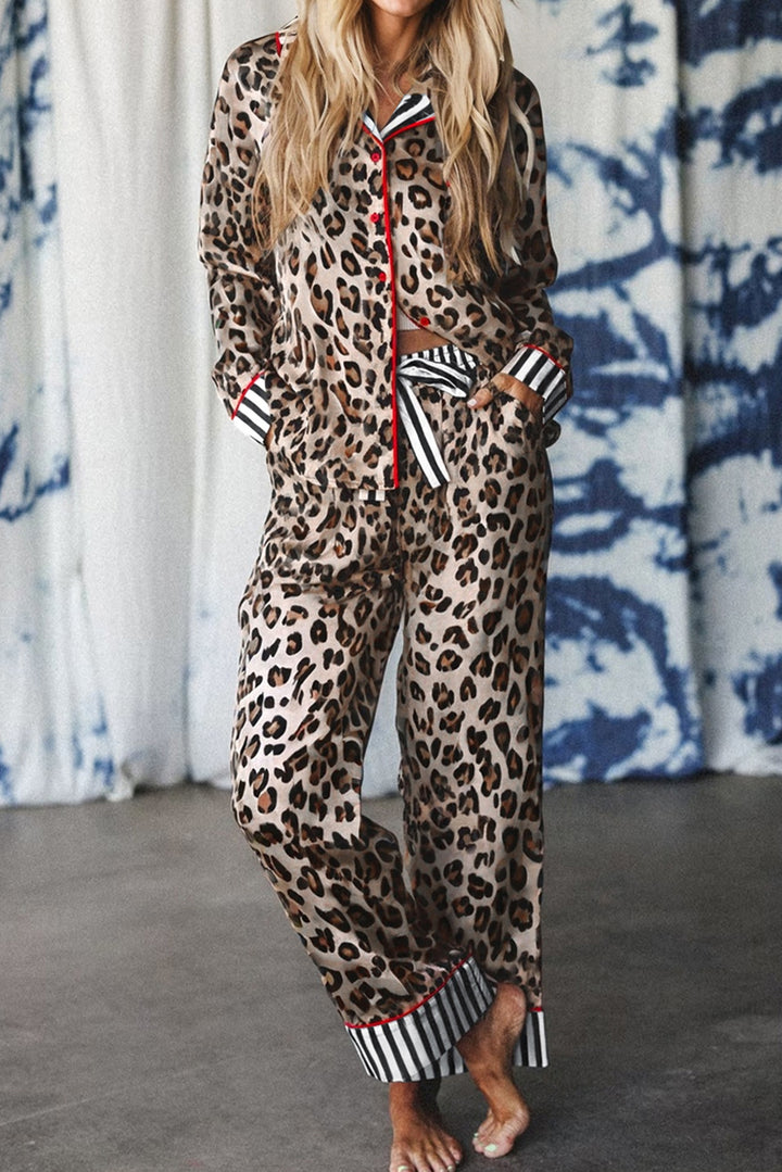 Luke & Estelle “Wild Nights” Luxe Pajama Set