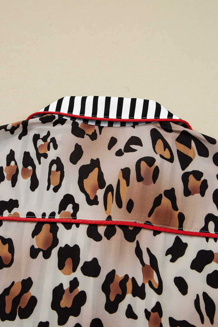 Luke & Estelle “Wild Nights” Luxe Pajama Set