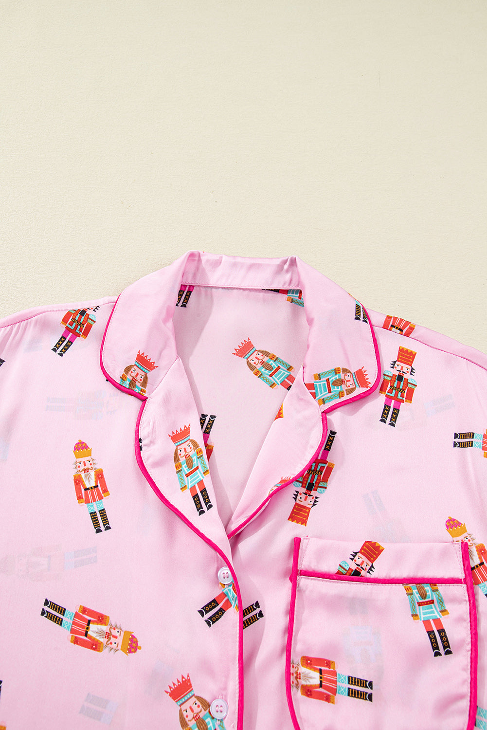 🎀 Luke & Estelle “Nutcracker Dreams Satin Pajama Set” – Holiday Luxe Edition 💕