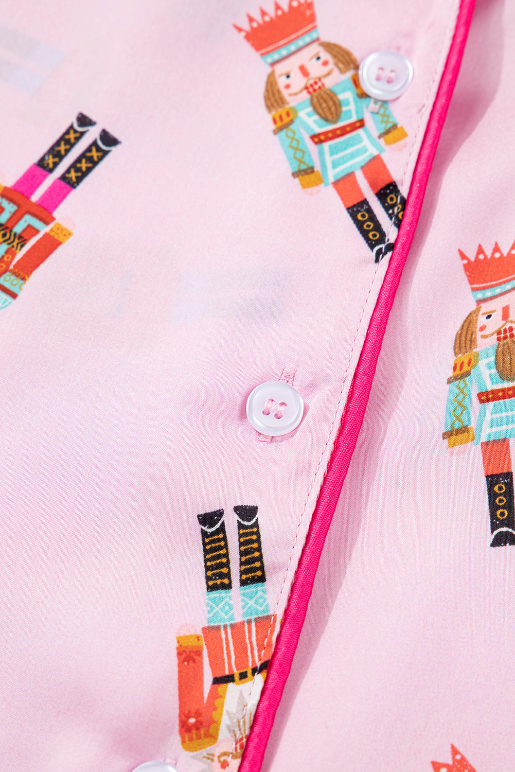 🎀 Luke & Estelle “Nutcracker Dreams Satin Pajama Set” – Holiday Luxe Edition 💕