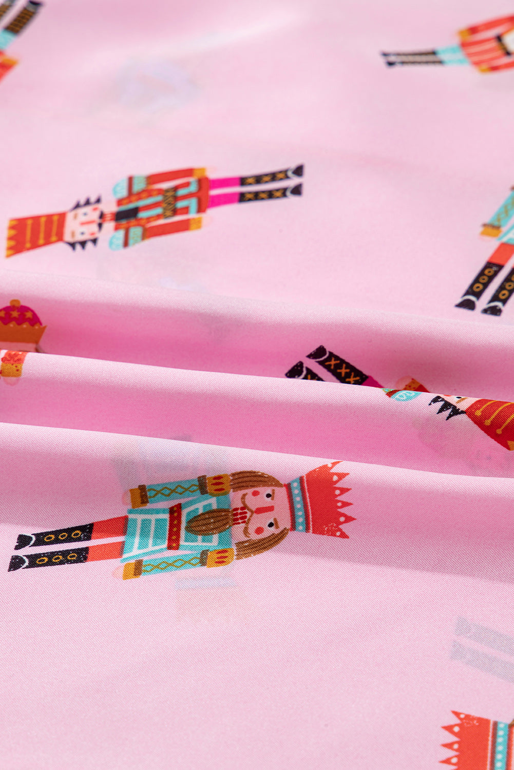 🎀 Luke & Estelle “Nutcracker Dreams Satin Pajama Set” – Holiday Luxe Edition 💕