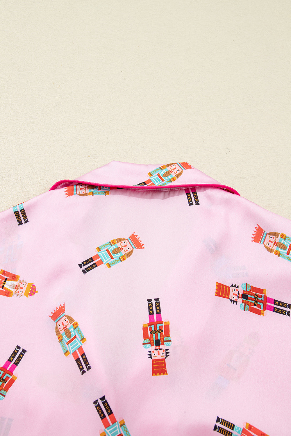 🎀 Luke & Estelle “Nutcracker Dreams Satin Pajama Set” – Holiday Luxe Edition 💕