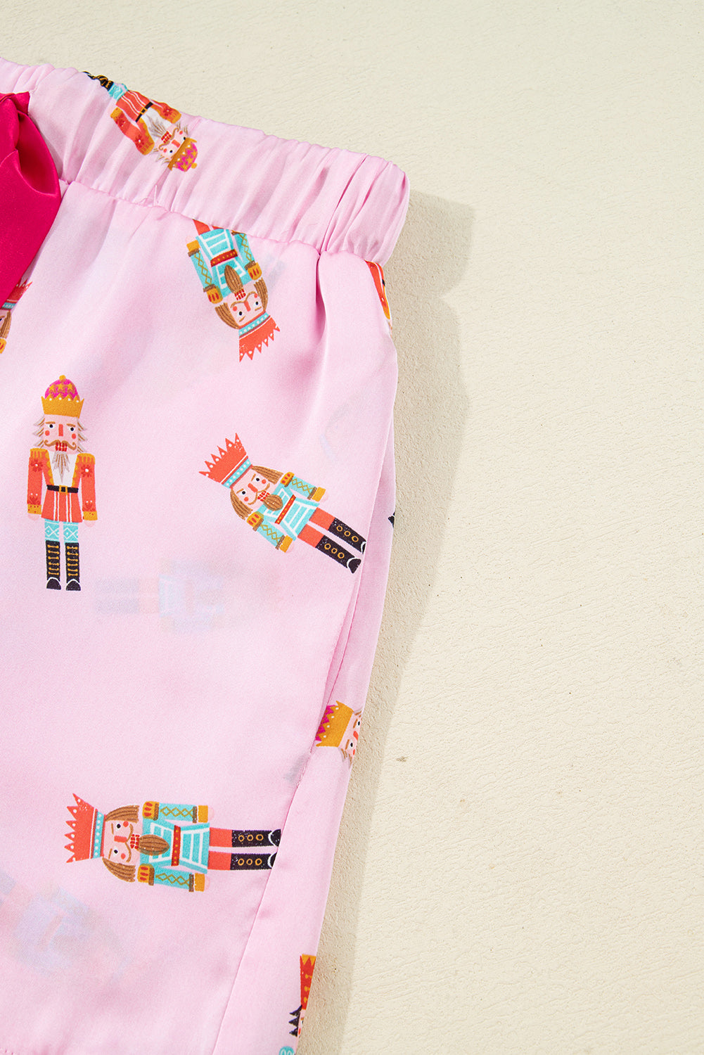 🎀 Luke & Estelle “Nutcracker Dreams Satin Pajama Set” – Holiday Luxe Edition 💕