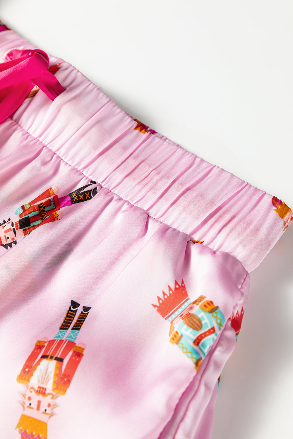 🎀 Luke & Estelle “Nutcracker Dreams Satin Pajama Set” – Holiday Luxe Edition 💕
