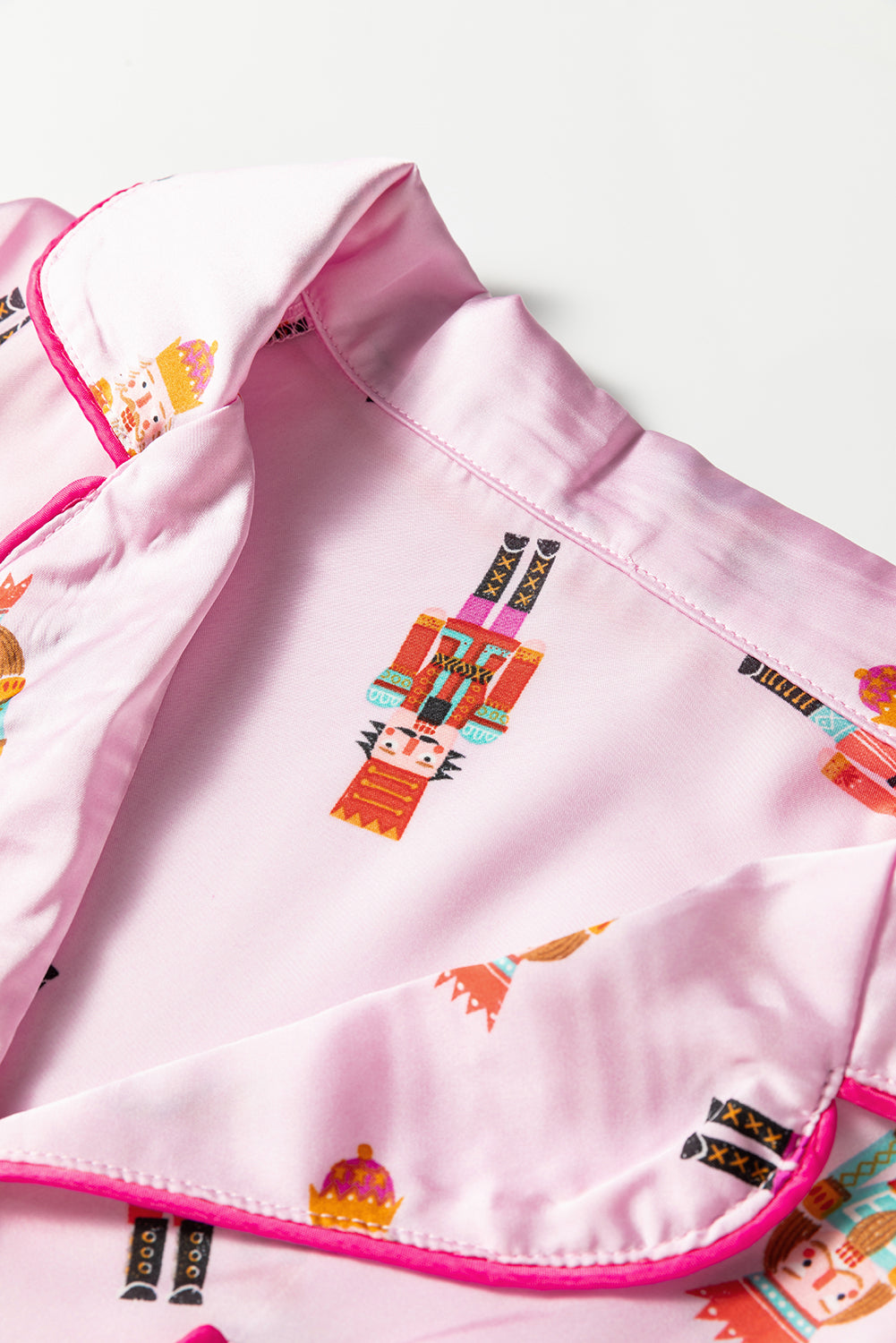 🎀 Luke & Estelle “Nutcracker Dreams Satin Pajama Set” – Holiday Luxe Edition 💕