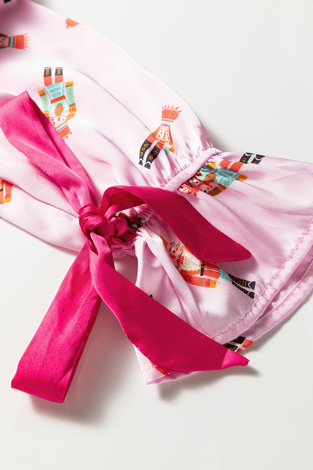 🎀 Luke & Estelle “Nutcracker Dreams Satin Pajama Set” – Holiday Luxe Edition 💕