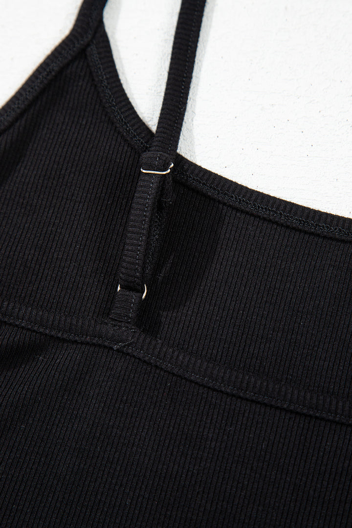 2 Piece Layered Black Floral Lace Sheer Short Sleeve Mock Neck Blouse