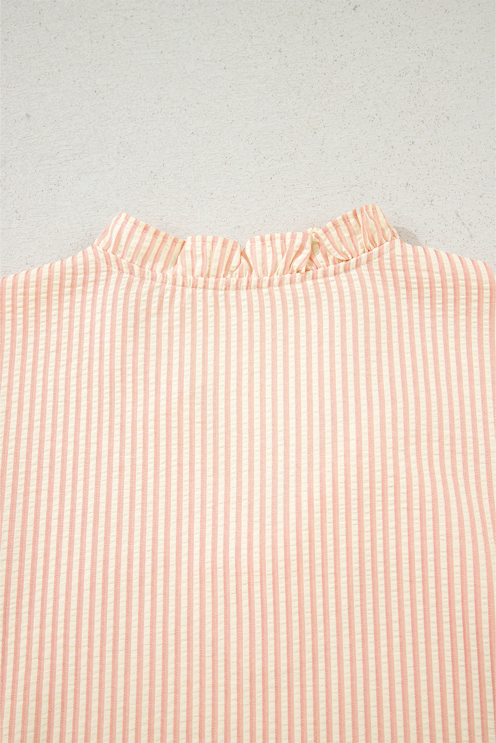 💗 Luke & Estelle “Sweet Peony Pearl Stripe Blouse” 💗