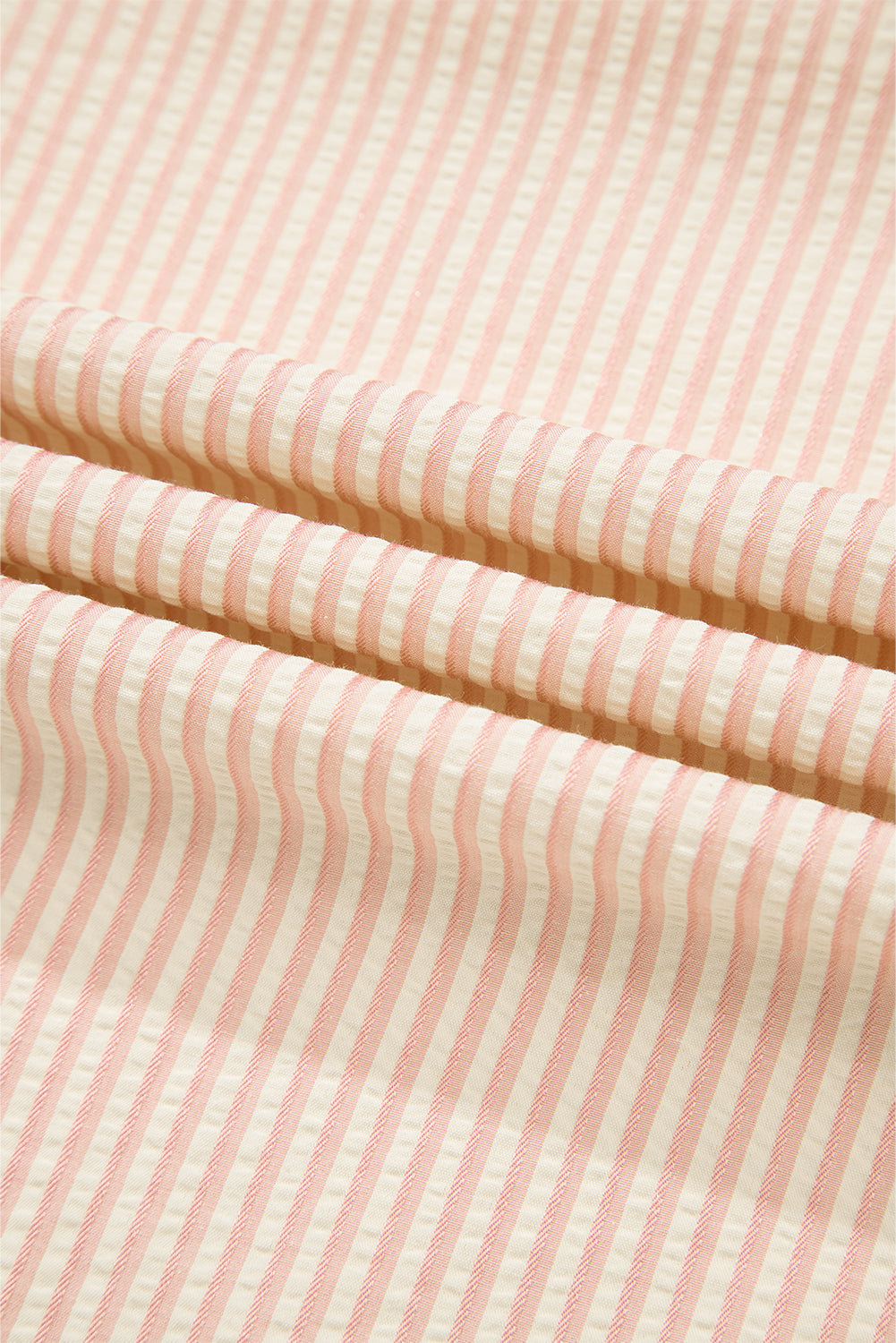 💗 Luke & Estelle “Sweet Peony Pearl Stripe Blouse” 💗