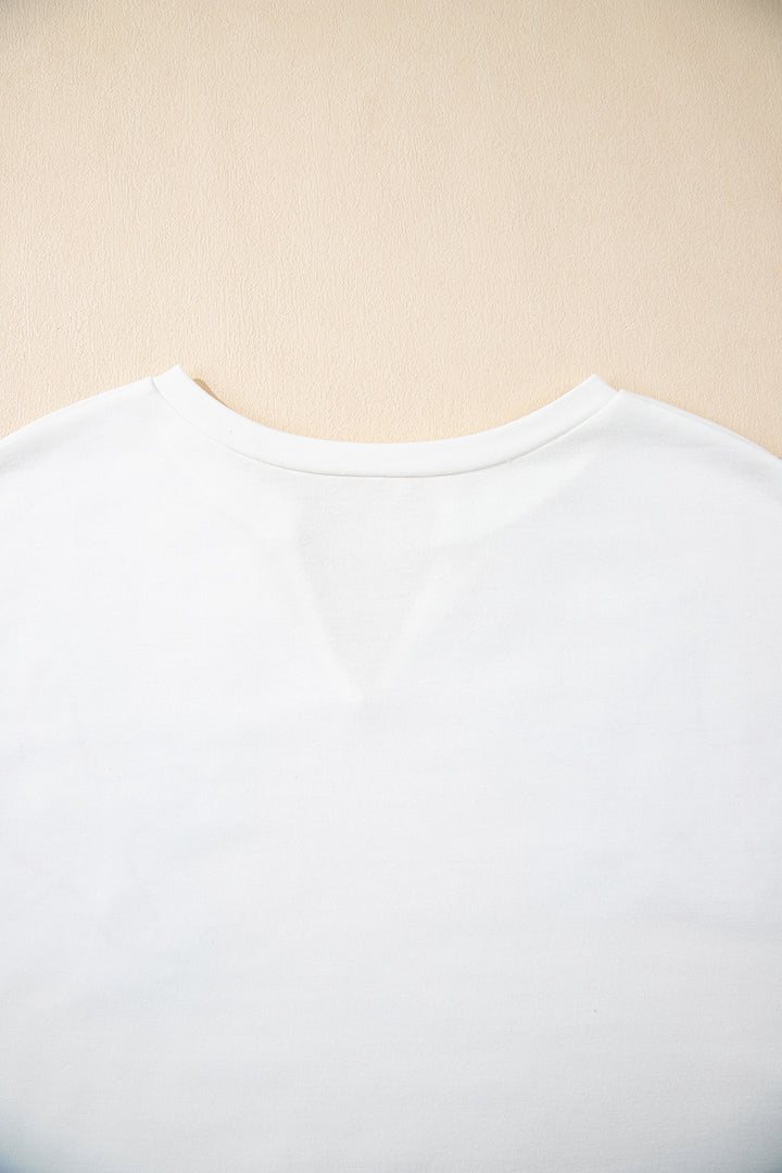 Petal Pop Appliqué Tee — Bloom Bright 🌸