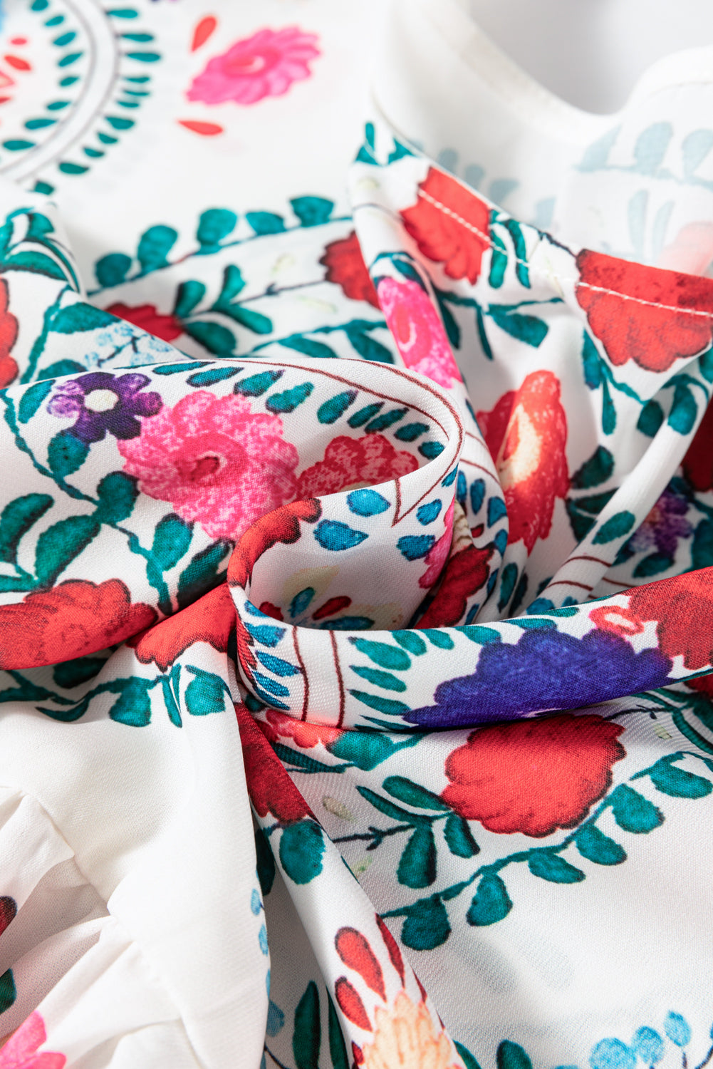 Bloom Fiesta Peplum Top 🌸