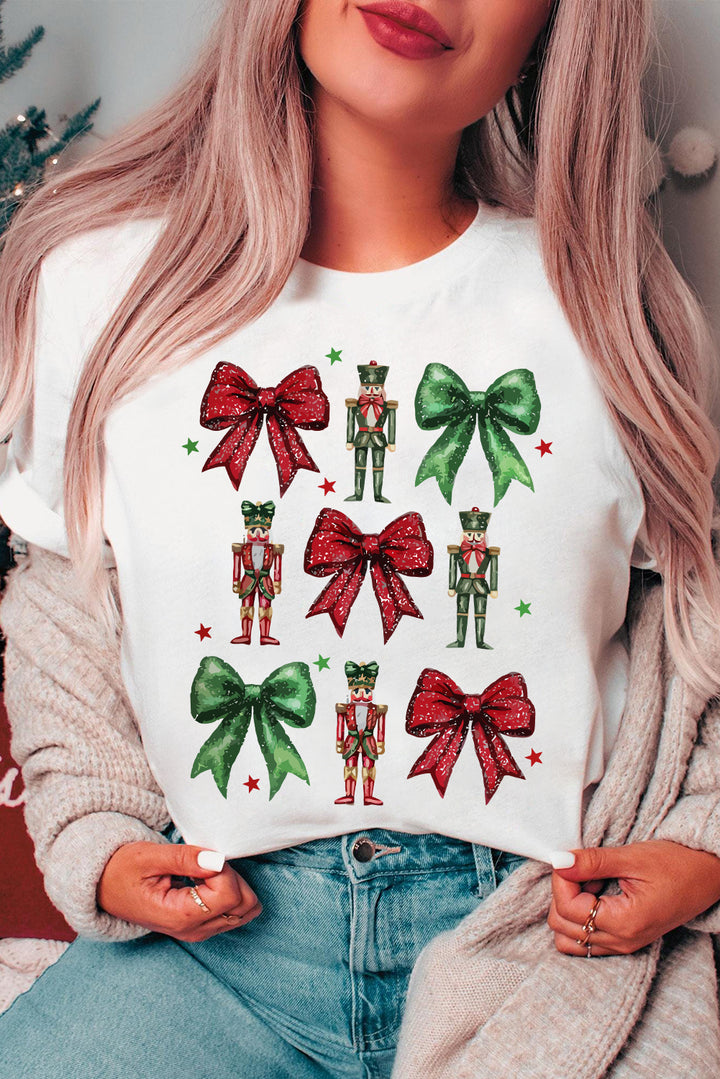 ✨Luke & Estelle “Nutcracker Noel” Graphic Tee – BHB Boutique EXCLUSIVE✨
