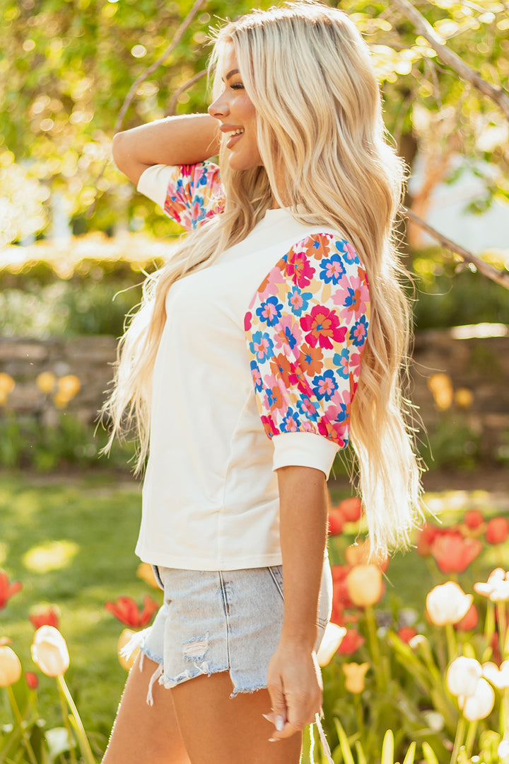 Petal Pop Puff Tee