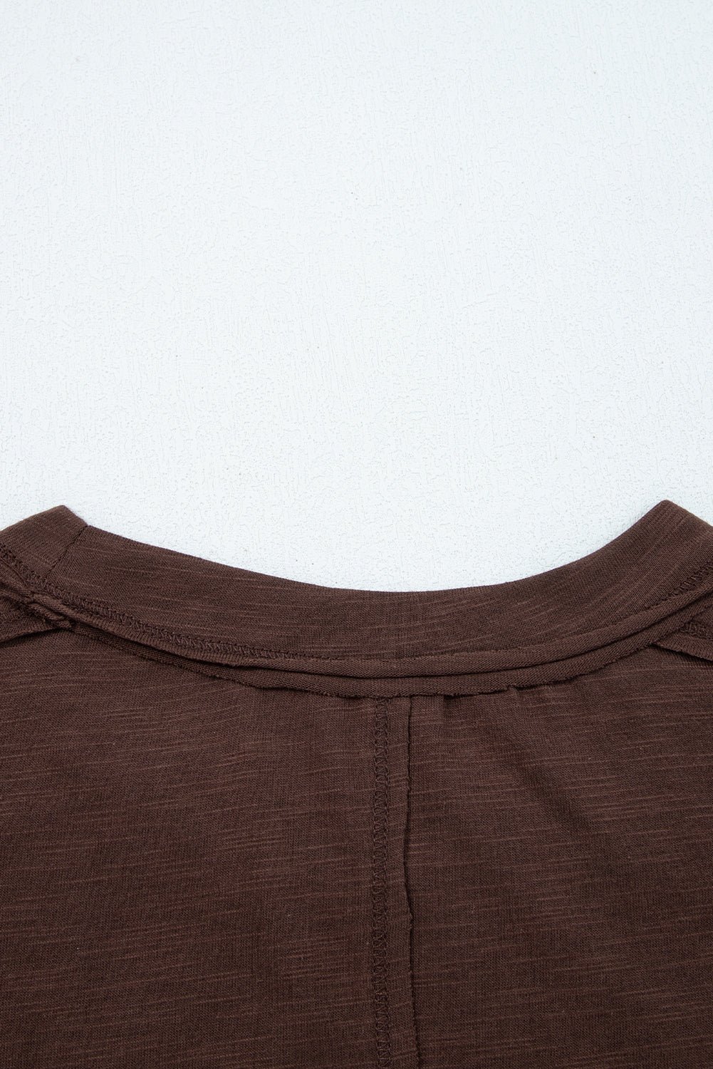 Cocoa Lace Illusion Layered Long-Sleeve Tee